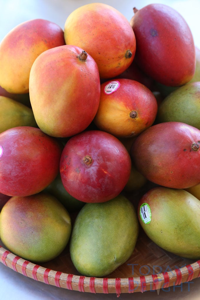 how to make mango jam