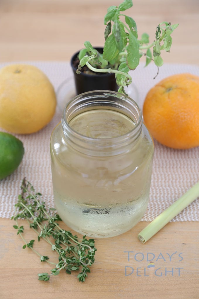 how to make simple syrup