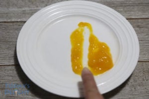 mango jam test