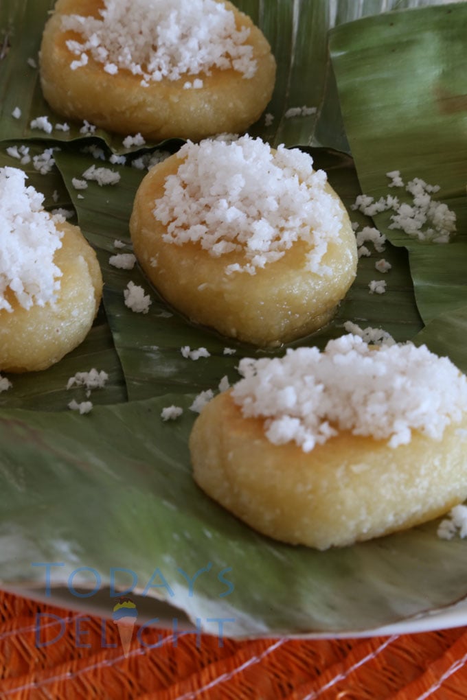 nilupak cassava recipe