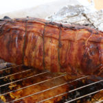 Bacon Wrapped Stuffed Pork Tenderloin recipe is today's delight