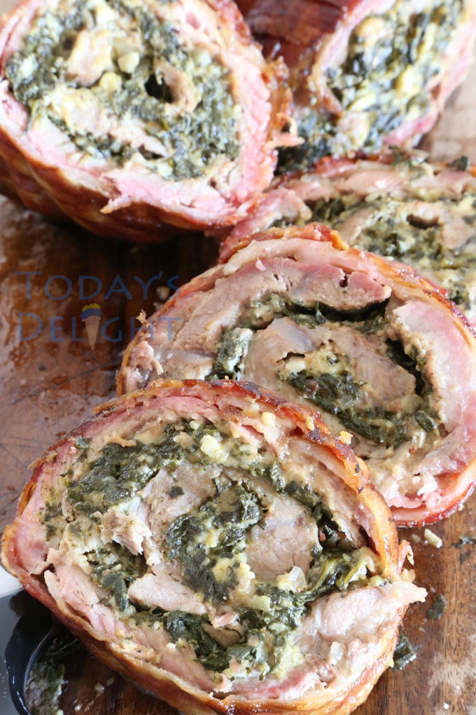 Bacon Wrapped Stuffed Pork Tenderloin recipe - https://best-male-products1.com/Bacon-Wrapped-Stuffed-Pork-Tenderloin