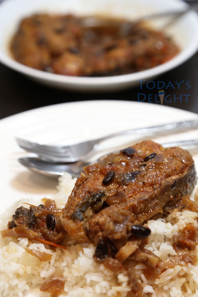 bangus with tausi