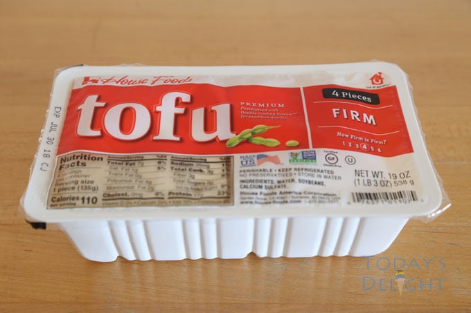 firm tofu or extra firm tofu