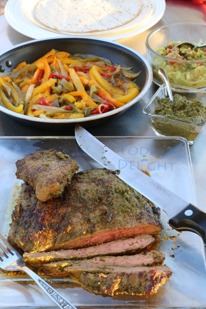 flank steak fajitas recipe