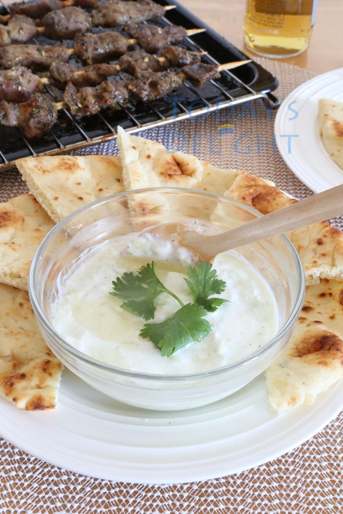 greek yogurt cucumber sauce