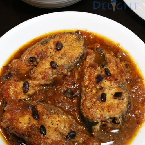 bangus sa tausi is today's delight