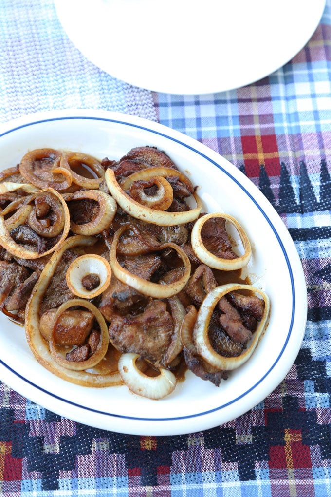 how to cook bistek with pork at today's delight