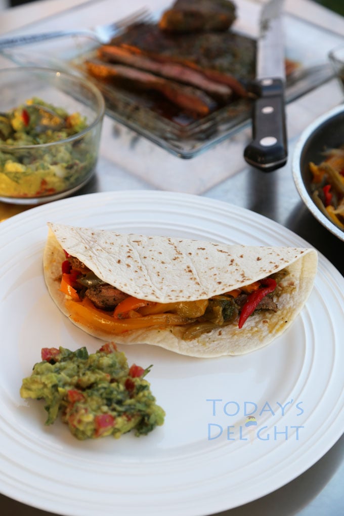 how to cook flank steak fajitas