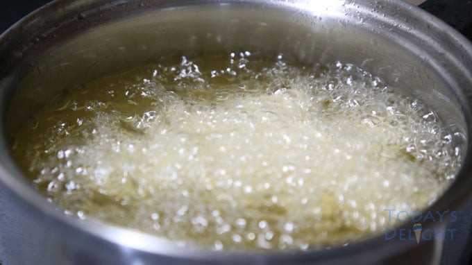 how to deep fry tofu
