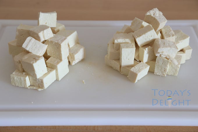 how to fry tofu