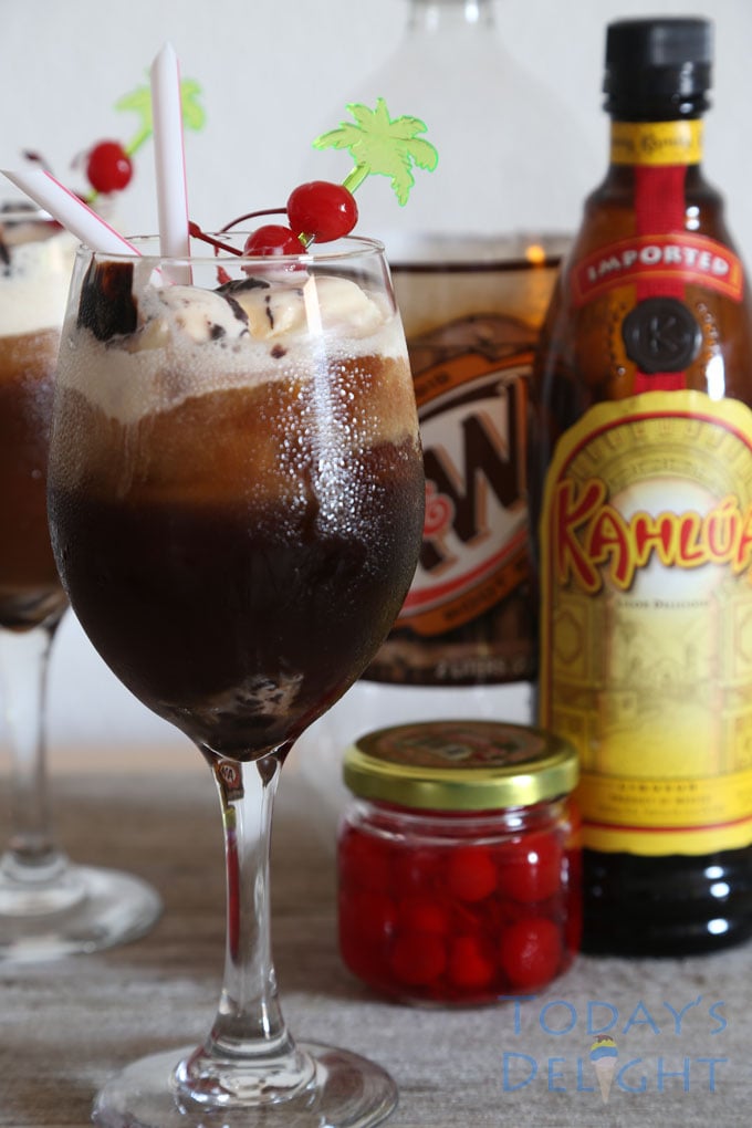 kahlua root beer float recipe