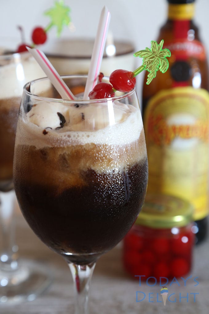 how to make root beer float recipe