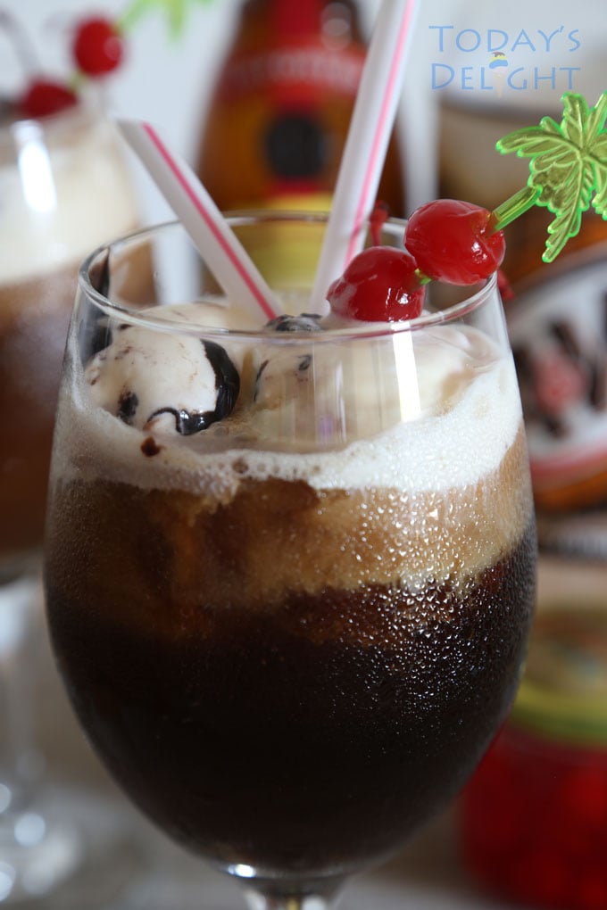 sonic root beer float