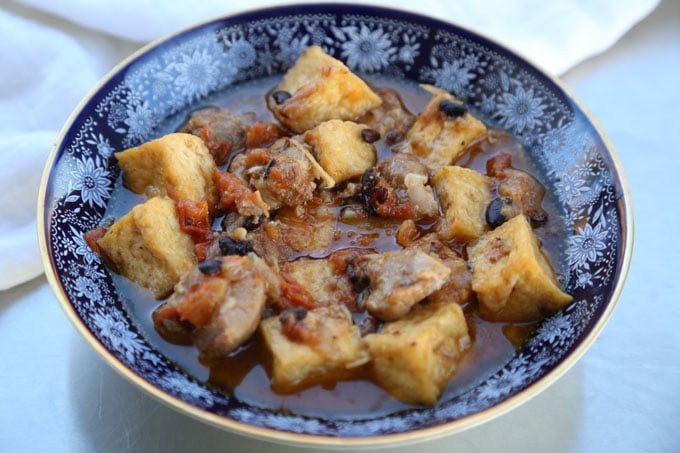 tokwa baboy with tausi recipe