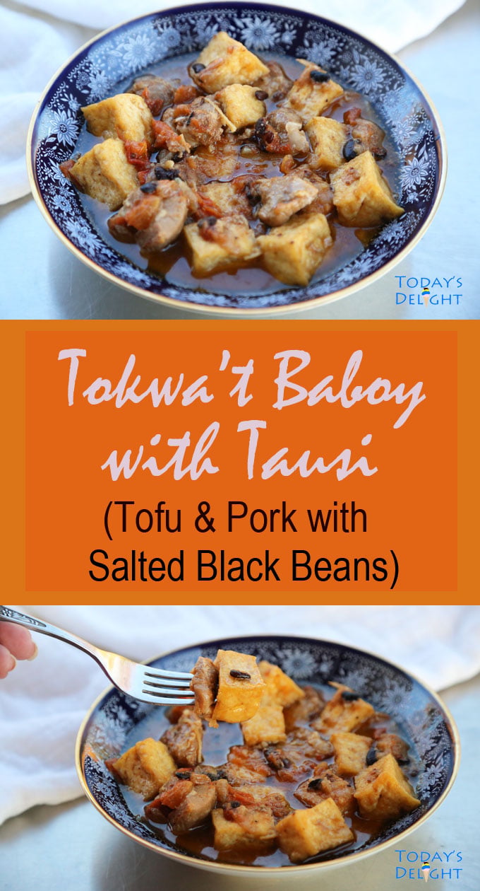 towa t baboy with tausi recipe