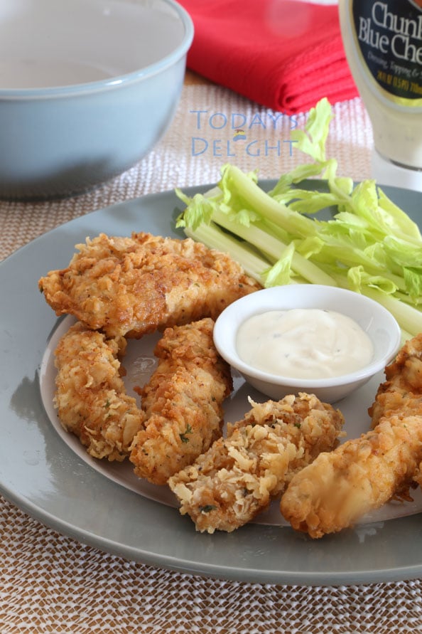 Easy Chicken Tenders Recipe is Today's Delight