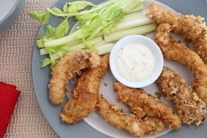 Fried Chicken Tenders Recipe is Today's Delight