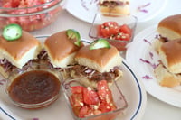 what to serve with pulled pork sliders is Today's Delight
