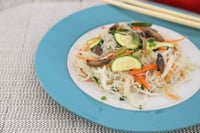 Vegetable Vermicelli Noodles Recipe is Today's Delight