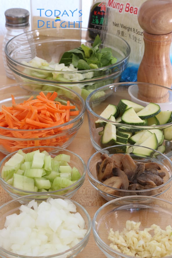 Vermicelli Noodles ingredients is Today's Delight