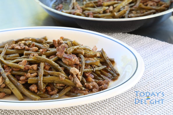 adobong sitaw recipe is Today's Delight