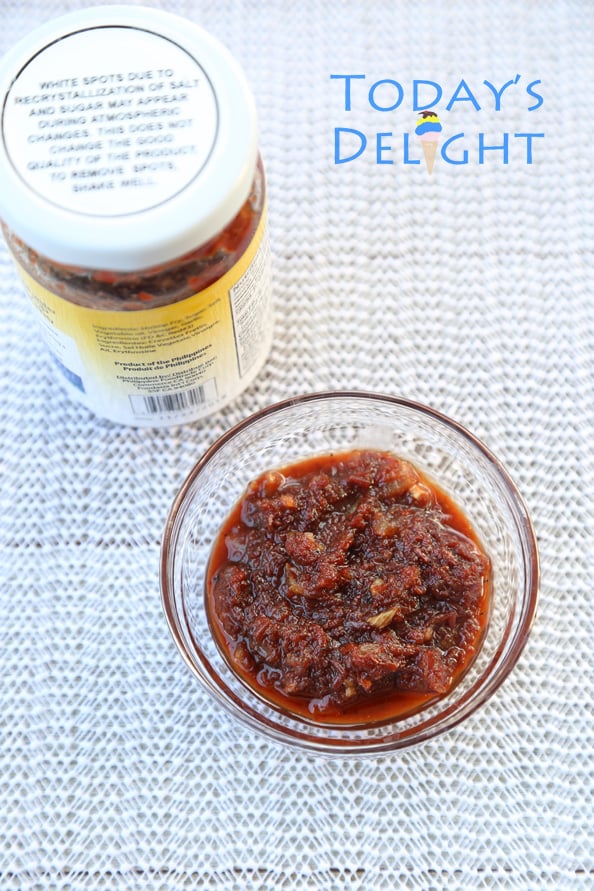 bagoong guisadong alamang shrimp paste
