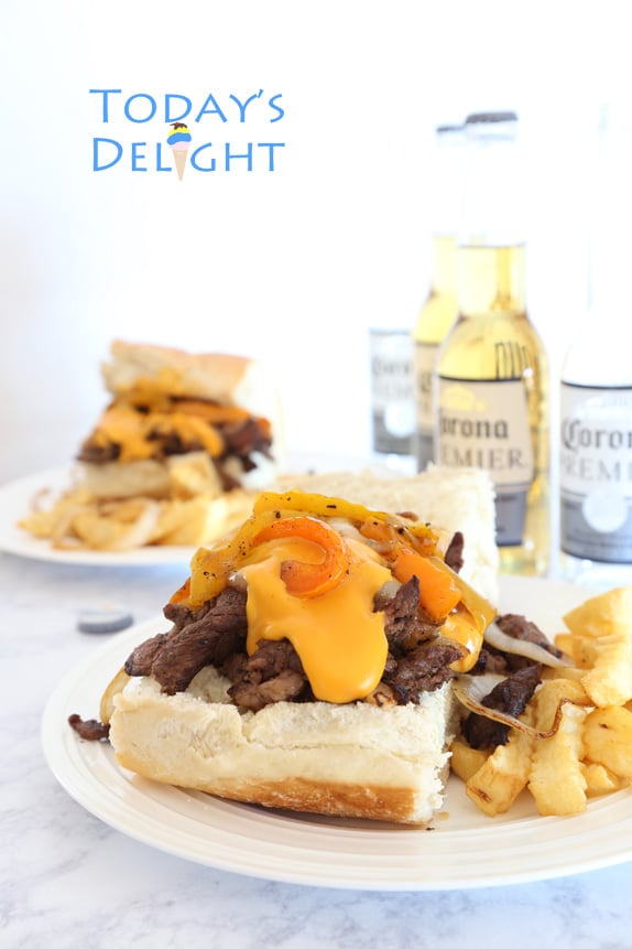 easy philly cheese steak recipe is Today's Delight