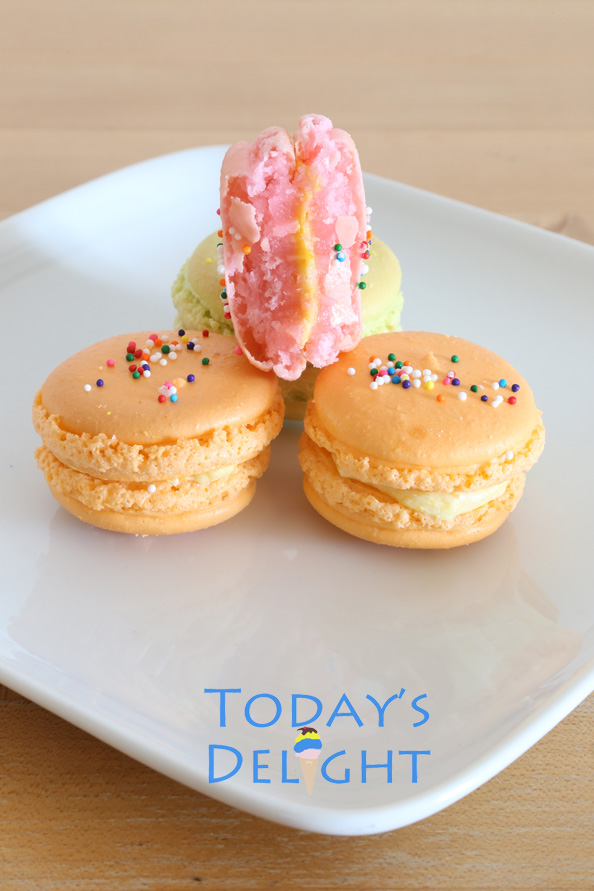french macaron filling recipe is Today's Delight
