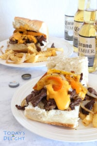 how to make philly cheese steak