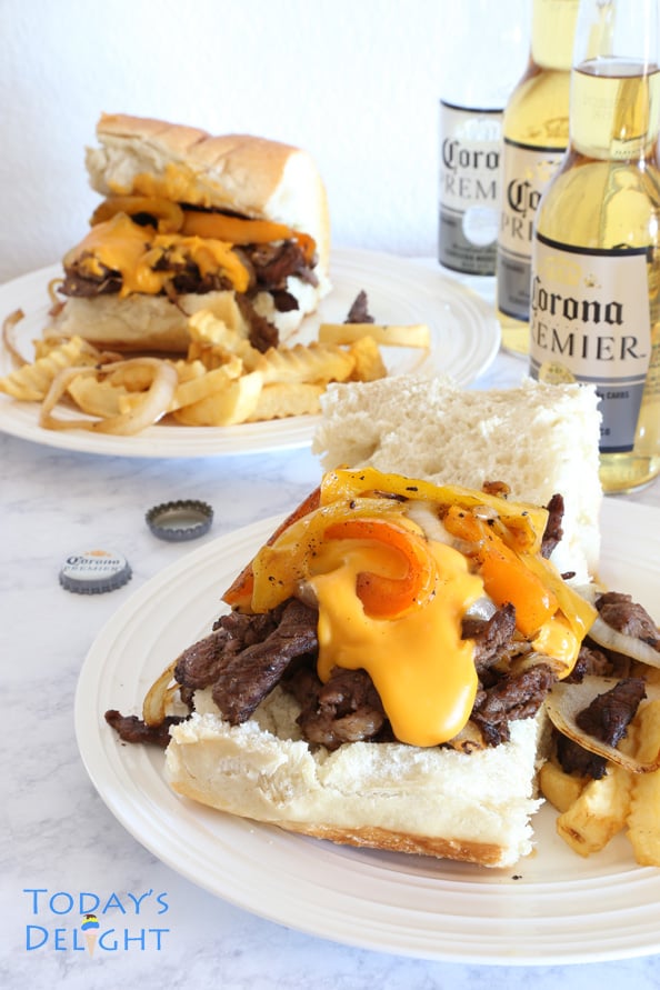how to make philly cheese steak