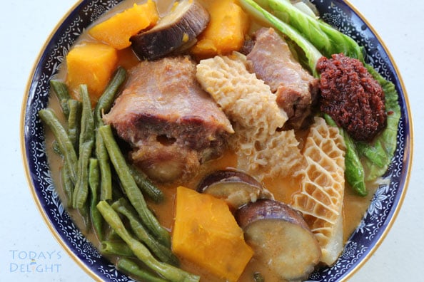 kare kare recipe is Today's Delight