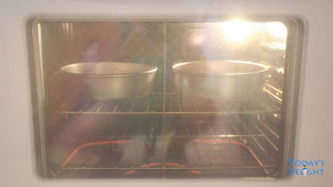 Bake chocolate cake.