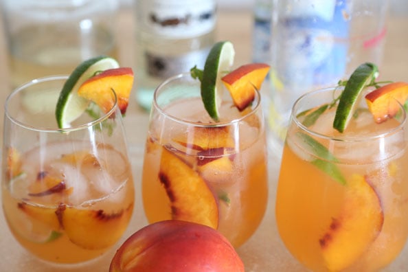 nectarine mojito