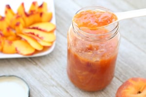 quick peach jam recipes is Today's Delight