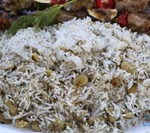 persian steamed rice with dill and lima beans recipe is Today's Delight