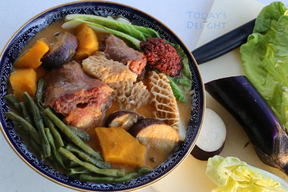 tripe oxtail kare kare recipe