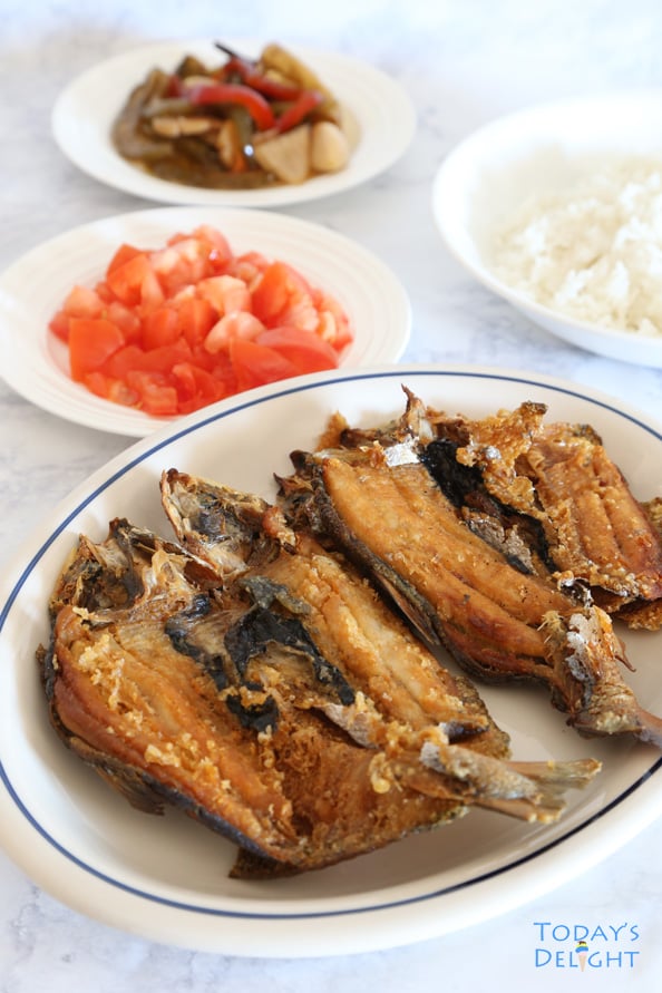 How to Cook Fried Bangus (Milkfish) in Deep Fryer is Today's Delight