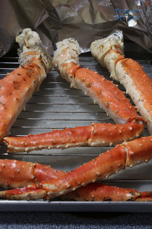 How to Steam a Frozen Cooked Alaskan Crab Legs is Today's Delight