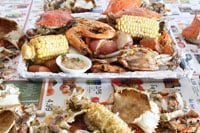 Louisiana Shrimp Crab Boil is Today's Delight