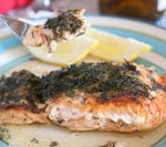 Lemon and dill complements salmon so well is Today's Delight
