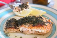 Lemon and dill complements salmon so well is Today's Delight