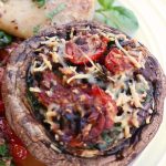 Today's Delight is Spinach Stuffed Portobello Mushrooms Recipe is simple to make.