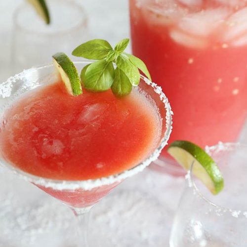 Refreshing Watermelon Juice is Today's Delight.