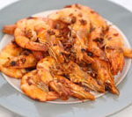 garlic butter shrimp recipe is Today's Delight