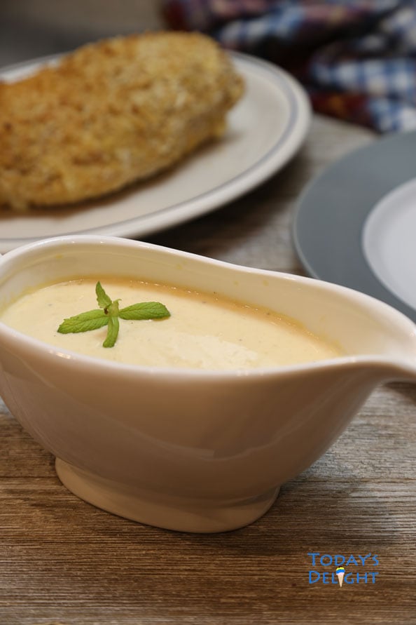 how to make creamy mustard sauce is Today's Delight