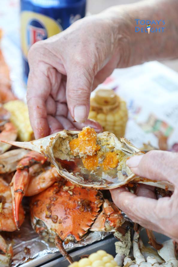 how to make louisiana crab boil is Today's Delight
