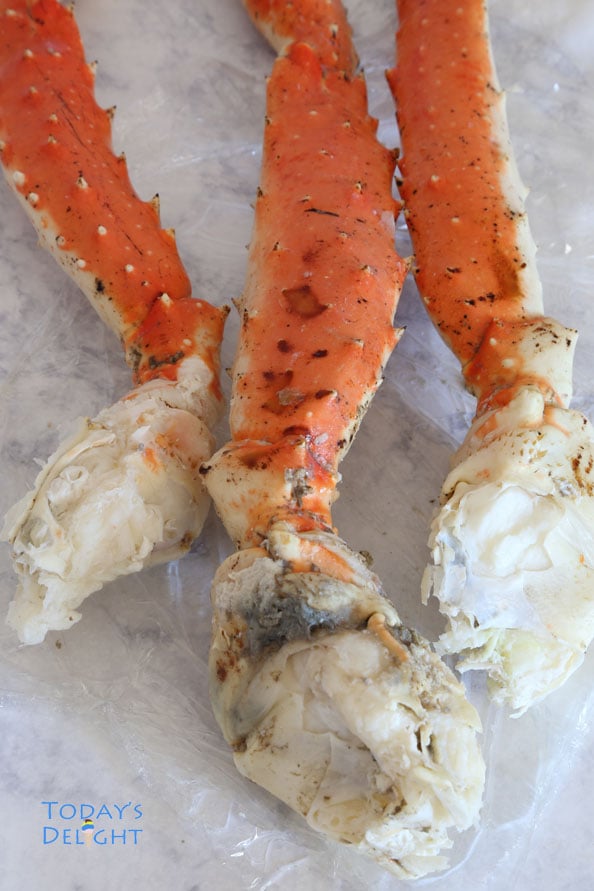 how to thaw cooked frozen king crab legs is Today's Delight