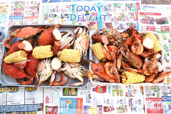 Louisiana Crawfish Shrimp and Crab Boil in Bag is Today's Delight