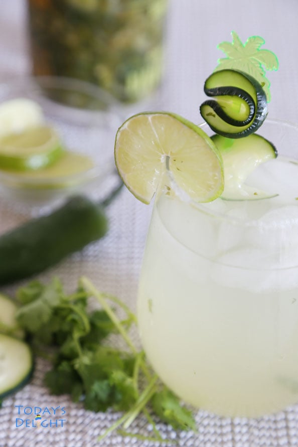 spicy jalapeno margairta recipe is Today's Delight